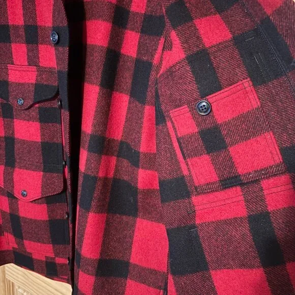FILSON - Mackinaw Wool Cruiser Jacket - Size L